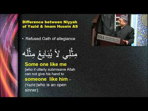 3rd Night of Muharram: Power of Critical Thinking