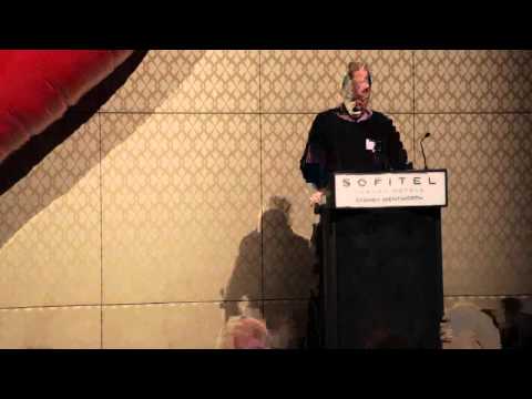 Simon Rutherford, CEO Slingshot Media, speaking at Humanity in ...