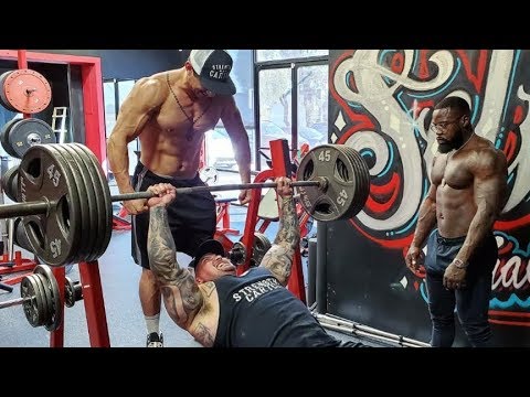 BENCHING -HEAD TO HEAD- WITH BIG BOY AND MIKE RASHID