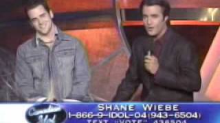 Shane Wiebe -The Way I  Feel