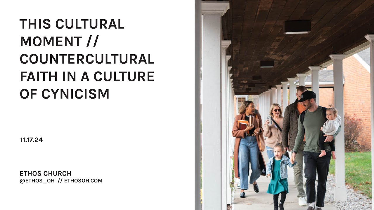 Countercultural Faith in a Culture of Cynicism