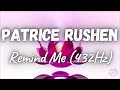 Patrice Rushen Remind Me 432Hz