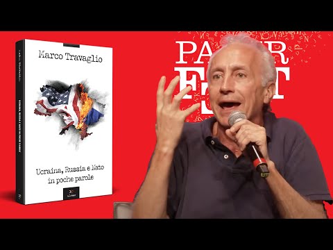 Ucraina, Russia e Nato in poche parole. Marco Travaglio sbugiarda la narrazione della guerra