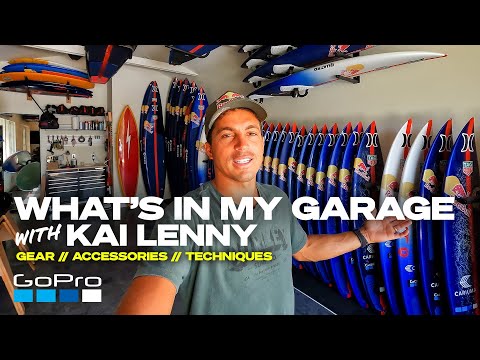 GoPro: What's in My Garage | Professional Waterman Kai Lenny