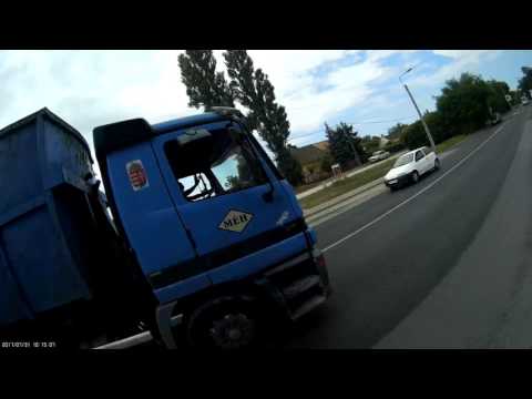 Kamionok elengedése - Sharing the road with lorries