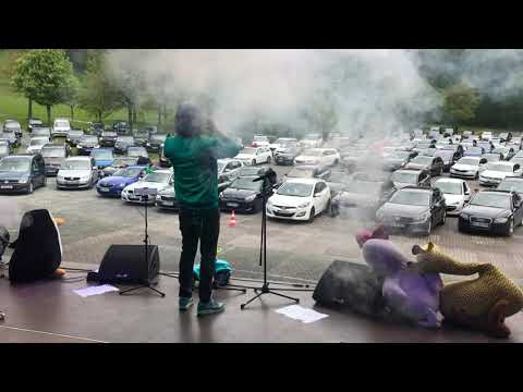 herrH´s Backstage Bericht #7 Weltpremiere: Drive-In Konzert 2020