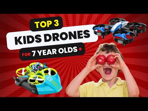 Best Drones for 7-Year-Olds 🚁🧒 Top Beginner Picks for Kids That Are Safe