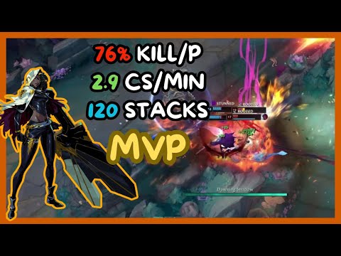 THE CORRECT WAY OF PLAYING SENNA ADC!!