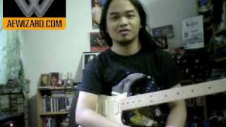 Video thumbnail for Morley Kiko Loureiro distortion wah volume & Fender '05 Customshop Strat Pro CC by Ae Wizard by AE Wizard & Boogie Wizard Channel