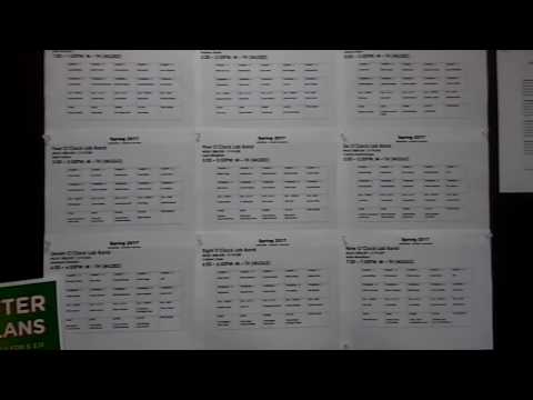 Musician Roster of ALL 9 Jazz Lab Bands at UNT Jazz Studies with Kurt Thompson