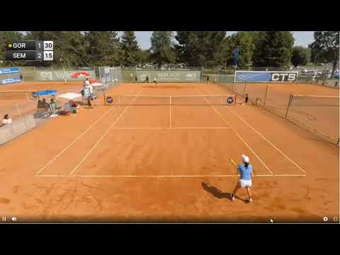 W75 HECHINGEN, SINGLES R32   Ekaterine Gorgodze Vs Erika Sema