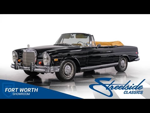 1968 Mercedes-Benz 250SE (CC-1926675) for sale in Ft Worth, Texas