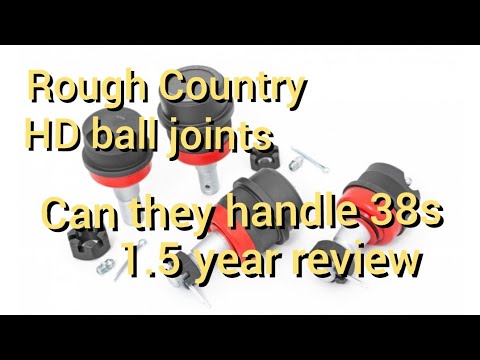 Rough Country HD ball joint review