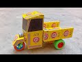 How To Make Tampu Rickshaw At Home Diy Matchbox Rickshaw Loader