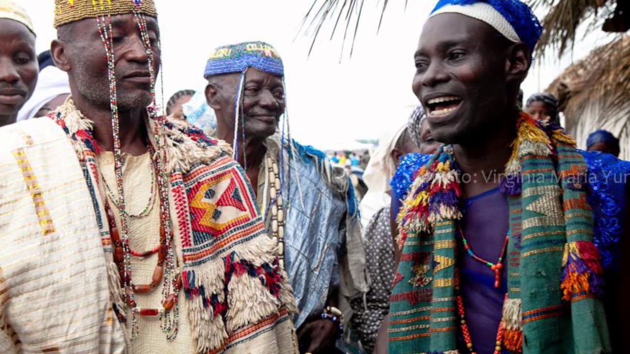 "O iorubá precisa ser reconhecido como parte da nossa cultura", diz Marcio de Jagun