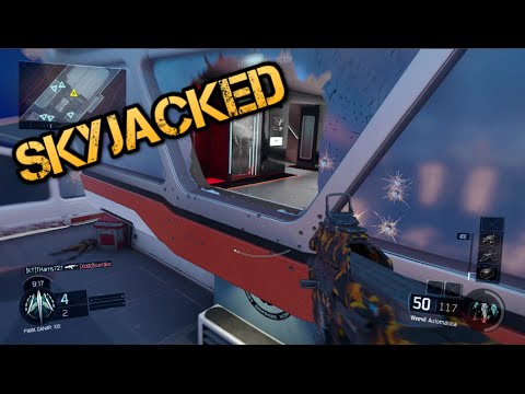 Call Of Duty Black Ops 3 Multijugador Skyjacked DLC Awakening  Gameplay Comentado