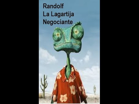 Randolf La lagartija Negociante - Version Cubana