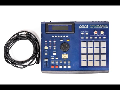 Akai MPC 2000 XL from Wes Borland