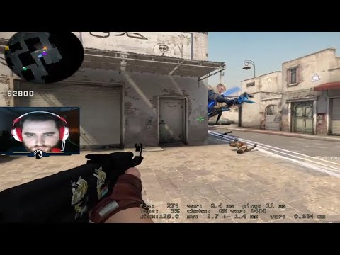 sova espancando o time do fallen