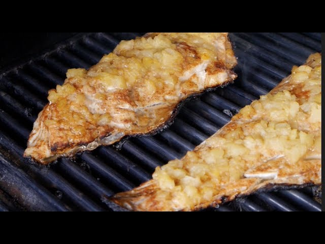 Catch and Cook: Grilled Tropical Redfish on the Half Shell