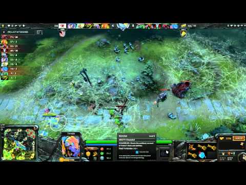 The International  -  Na'Vi vs DK  - Upper Bracket  Game 1