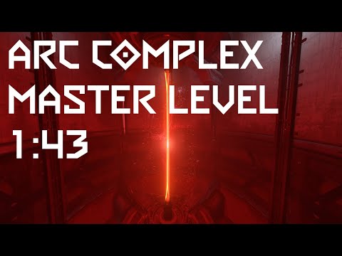 [WR] Doom Eternal: ARC Complex Master Level Speedrun - 1:43