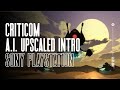 Criticom PS1 AI Upscaled Intro Movie 1080p