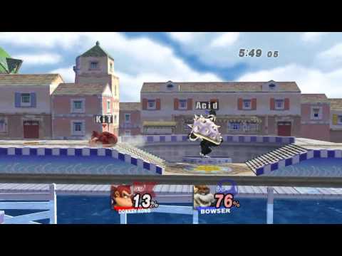 NML6 - LF - Kitsune (DK) vs Acid (Bowser) [5/5]