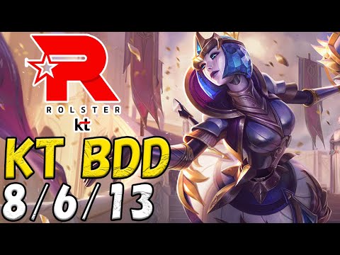 KT Bdd オリアナ(Orianna) VS ブラッドミア(Vladimir) MID patch 13.1 KR RANK