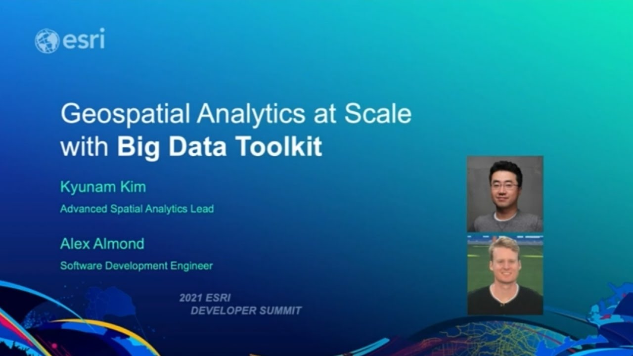 Geospatial Analytics at Scale with Big Data Toolkit