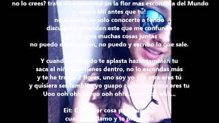 Poesia senza veli (Poesia sin velos) Ultimo  Lyrics Español