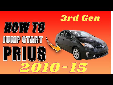 Jump Start Prius Battery