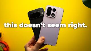 OnePlus 15 Vs. Google Pixel 10 genuinely shocked me