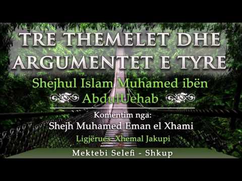 8/12 - Tre themelet dhe argumentet e tyre - Xhemal Jakupi