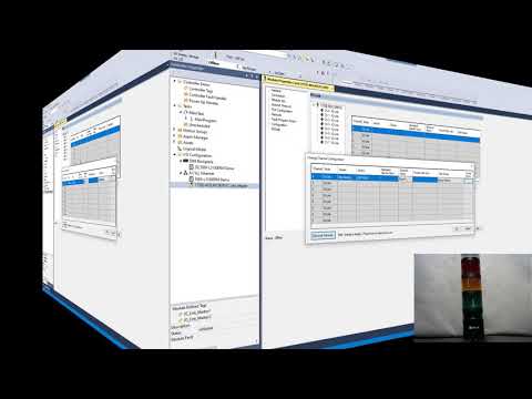 Configuring Your 856T Control Tower™ IO-Link Stack Light and Sound Module with Studio 5000® Video