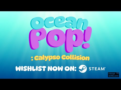 Ocean Pop! : Calypso Collision Trailer 2 - Coming to Steam Next Fest in February 2026