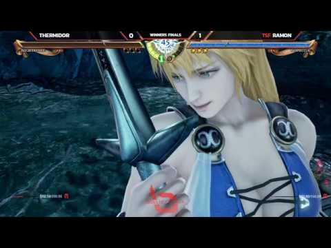 Soulcalibur 6 Tournament - Top 4 Finals ft. Thermidor, Ramon, Linkorz, Saiyne - NLBC 149