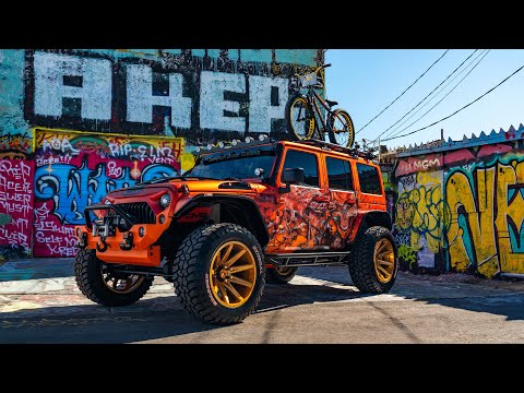 M25 Off-Road Monster Wheels | Jeep Wrangler JK