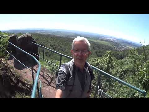 Wandern bei Ilfeld im Harz