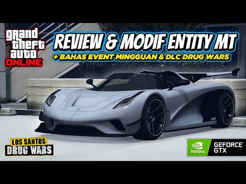 APAKAH WORTH IT??? REVIEW + MODIFIKASI OVERFLOD ENTITY MT!!! - GTA Online I7 3770 GTX 1060 Indonesia