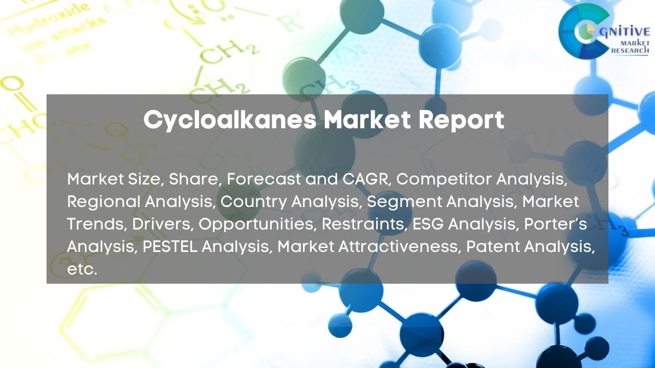 Cycloalkanes  Market Insights