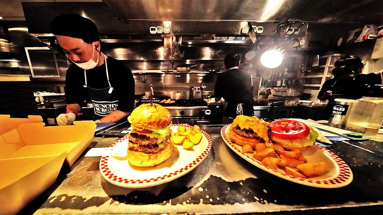 メイドインジャパン！職人がガチガチに本気で作った爆売れハンバーガー！