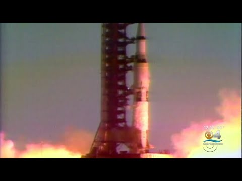 Tuesday Marks 50 Years Since Apollo 11 Launch From Kennedy Space Center
