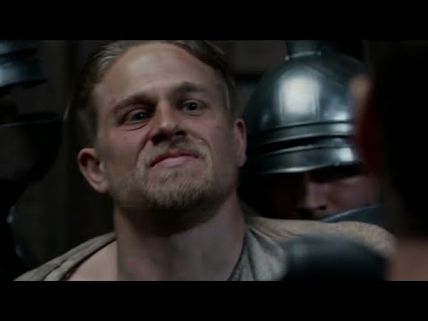 King Arthur Legend of the Sword | Escape Scene | Movie Clip
