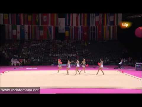 Spain 5 balls Final World Championships Montpellier 2011