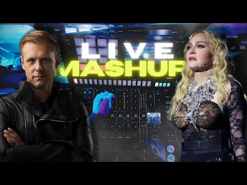 Armin Van Buuren & Just_us feat Madonna - Make Music Count (Lucio Marchegiano Live Mash Up)