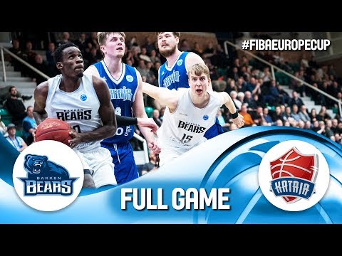 Bakken Bears v Kataja Basket - Full Game - FIBA Europe Cup 2019