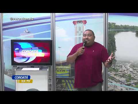 AO VIVO | COROATÁ NA TV - EDIÇÃO 04-12-2025