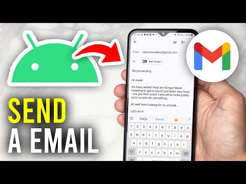 How To Send A Email In Gmail On Android - Full Guide