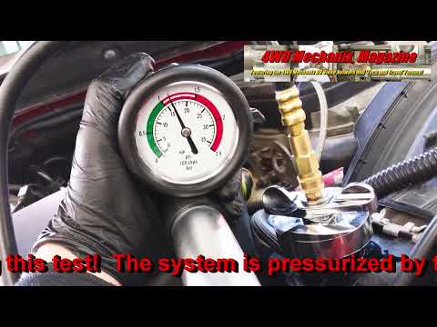 Gen 3 Ram Cummins Cooling System Flush and Routine Service